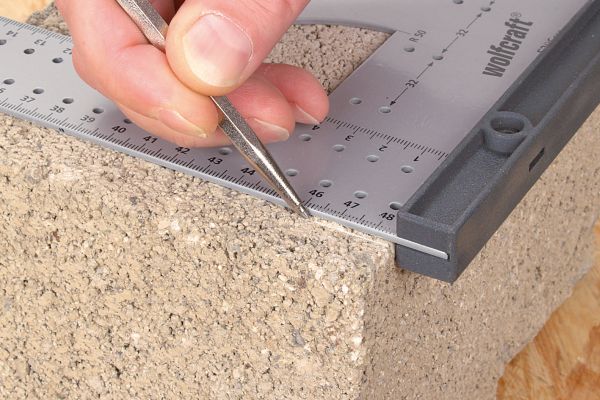 Rysik WOLFCRAFT 150 mm - obrazek 7