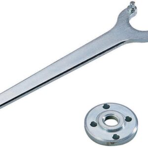 M14 Nut + Wolfcraft Open-End Wrench