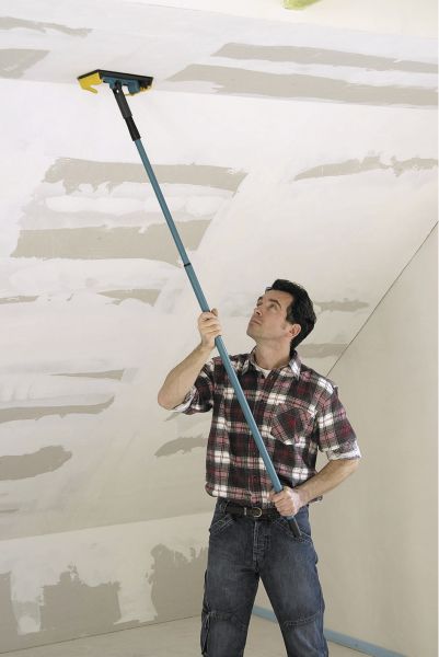 Uchwyt teleskopowy Wolfcraft - bez adaptera, do uchwytu szlifierskiego 4056000