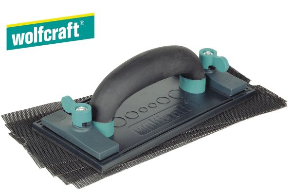 Wolfcraft Hand Sanding Set
