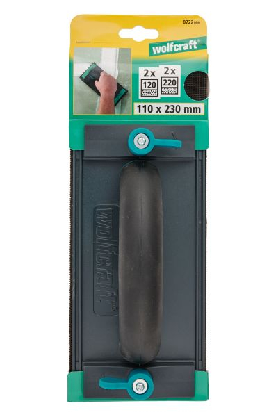 Wolfcraft Hand Sanding Set - Image 2