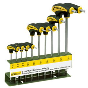 Zestaw wkrętaków gwiazdkowych TX PROXXON typu L