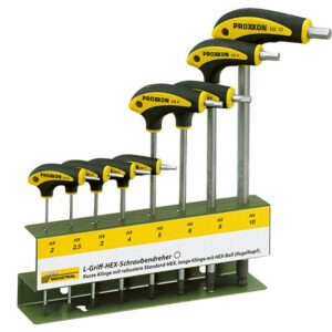 Zestaw wkrętaków imbusowych PROXXON typu L
