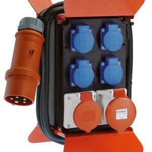 ROŹDZIELNICA PRĄDOWA TYP 3,(BEZPIECZNIK I RCD) zobacz 861510