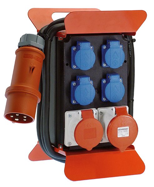 ROŹDZIELNICA PRĄDOWA TYP 3,(BEZPIECZNIK I RCD) zobacz 861510