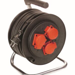 Przedłużacz bębnowy 25 m AS-SCHWABE 3G2,5 neopren