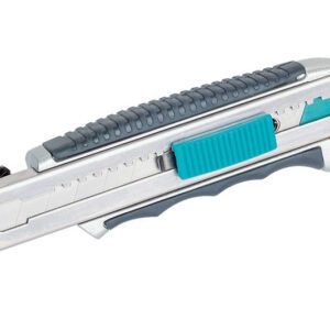 18 mm Blade Knife, Metal, 8 Blades, Wolfcraft