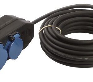 Przedłużacz 10 m AS-SCHWABE 3G1,5 guma