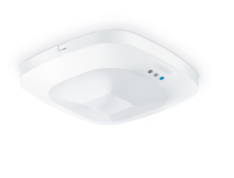 Steinel HF 360 COM2 recessed presence and twilight sensor IP20 square white