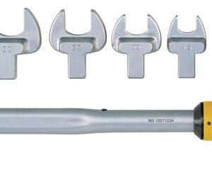 PROXXON MicroClick MC 200-Multi Torque Wrench 40 - 200 Nm with 10 1/2 inch Heads