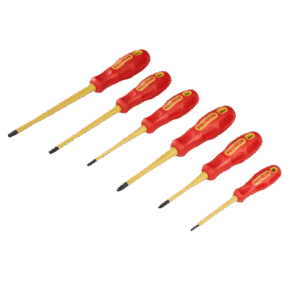 Zestaw wkrętaków PROXXON PH + płaskie [6 szt.] VDE