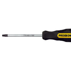 Wkrętak gwiazdkowy TTX 10 PROXXON - z otworem