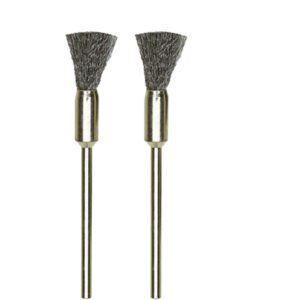 Szczotki druciane Proxxon 8 mm pędzlowe Inox