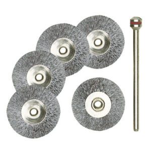 Szczotki druciane Proxxon 22 mm dyski Inox