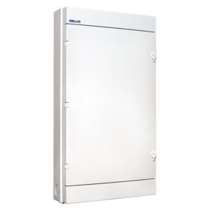 RH-72/4B ROZDZIELNIA PLASTIKOWA NT 72M 4X 18M N+PE IP65 IK07 780X435X138 DRZWI PEŁNE BIAŁY NEOSERIES