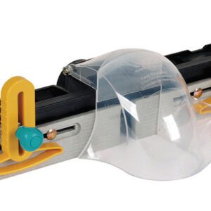 Router guide for Wolfcraft Master Cut