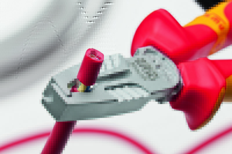 Szczypce do kabli NWS 180 VDE - obrazek 3