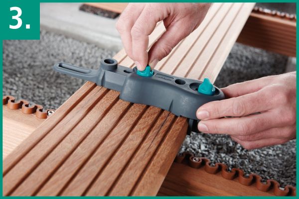 Zestaw do nawiercania desek tarasów Wolfcraft - obrazek 4