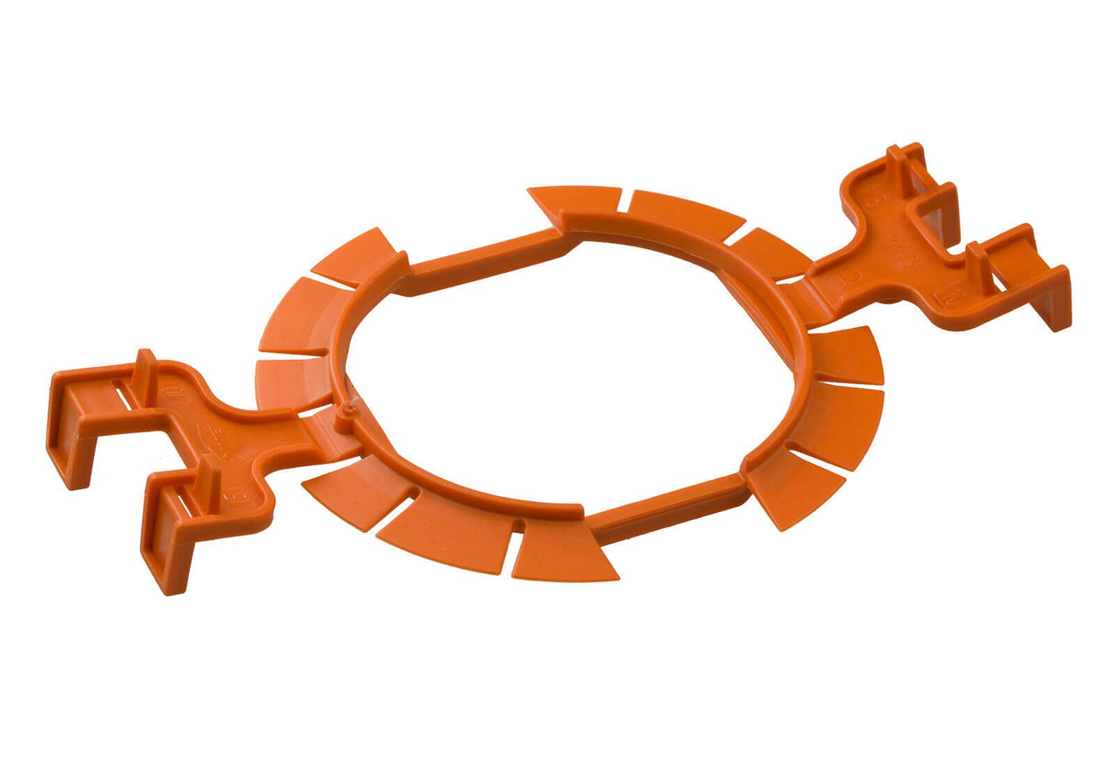 PIERŚCIEŃ MONTAŻOWY PM-85 POMARAŃCZOWY