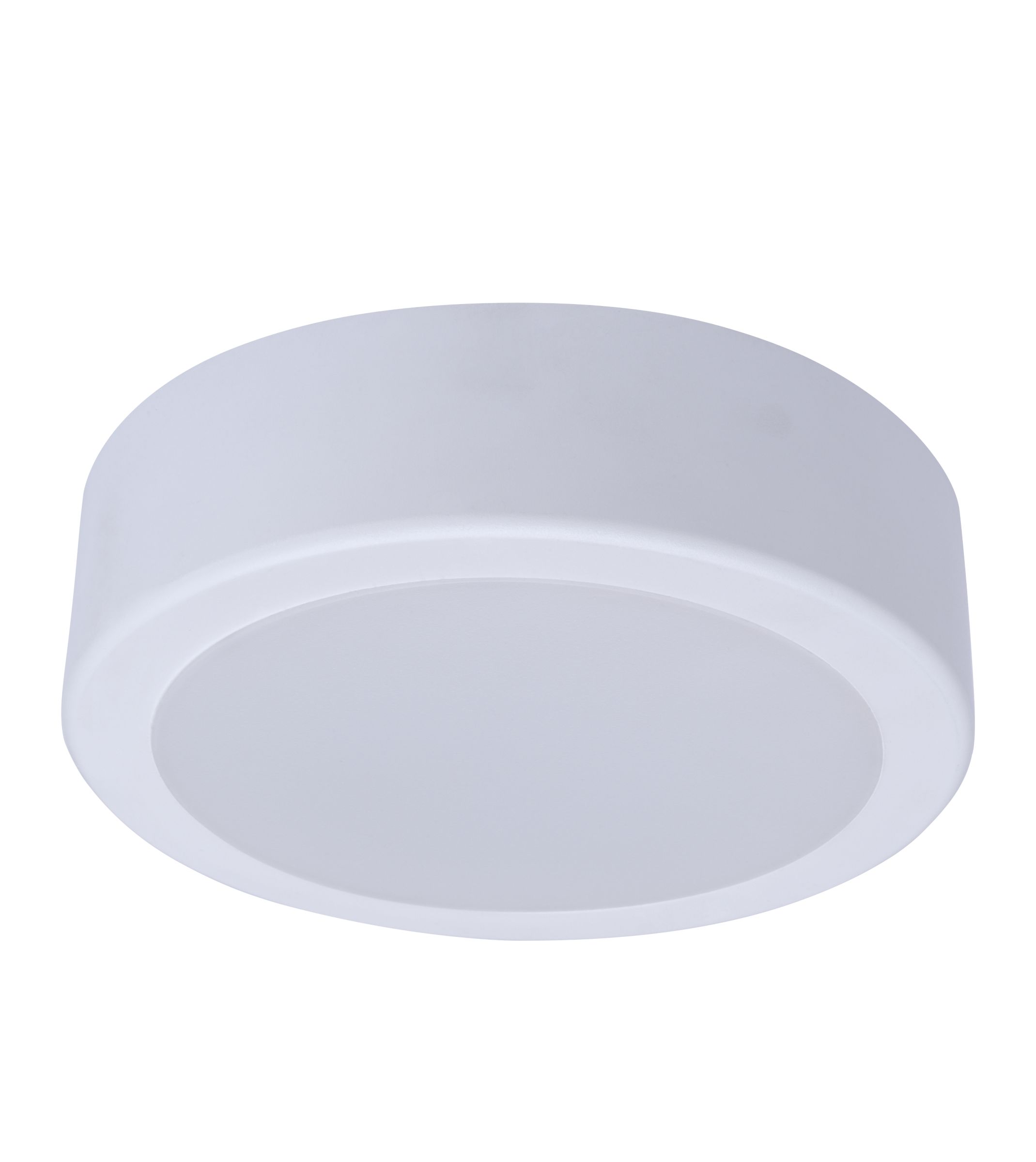 DN065C WHITE LED DOWNLIGHT LUMINAIRE NT 12W WW 3000K 1200LM IP20/40 110ST LED12 G4 6-D175 PLASTIC