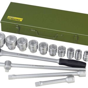 Zestaw kluczy nasadowych Proxxon 3/4 cala