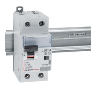 P312 DX3 B 16A/30MA/A RESIDUAL CURRENT CIRCUIT BREAKER B 16A 1P+N 2M 30MA A 6KA