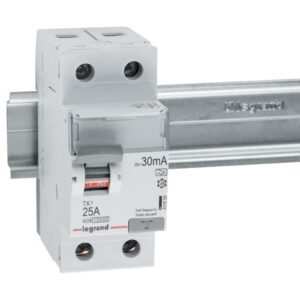 P302 TX3 25A/ 30MA/A RESIDUAL CURRENT CIRCUIT BREAKER 25A 2P 2M 30MA A 10KA