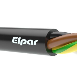 H07RN-F ONPD 4X 2.5 BLACK SOFT RUBBER CABLE 450/750V CLASS 5 OIL-RESISTANT