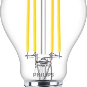 MASTER EELA LED ŻARÓWKA LED BULB FILAMENT  2.3W/ 40W E27 PRZEZROCZYSTA SZKŁO NW 4000K 485LM A60