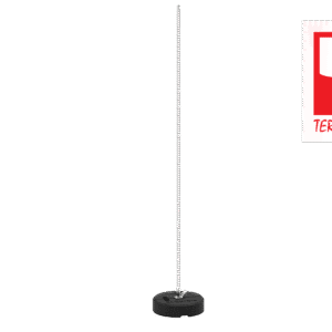 43.2 AL 1P CZ AL MASZT ODGROMOWY 2-METROWY 1P CZ KOMPL.