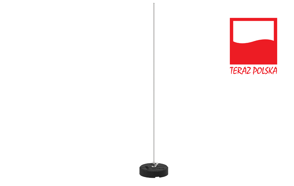 43.2 AL 1P CZ AL MASZT ODGROMOWY 2-METROWY 1P CZ KOMPL.