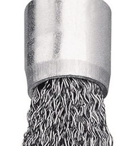 Brush 22 mm ABRABORO - wavy wire, shaft