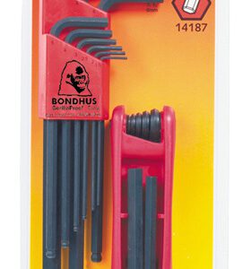 Hex Key Set 10999+12587