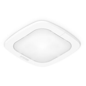 Czujnik obecności i zmierzchu Steinel IR Quattro Slim 4m KNX V3 podtynkowy IP20 kwadrat biały