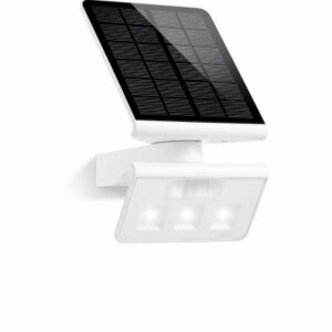 Oprawa solarna z czujnikiem ruchu i zmierzchu STEINEL Xsolar LS PIR 1,2,W 150lm 3000K IP44 IK03 biała / tworzywo sztuczne