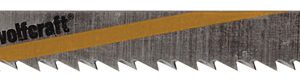 2 saw blades Wolfcraft - T-handle, fast, rough cuts, metals / wood