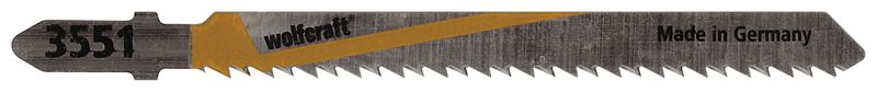 2 saw blades Wolfcraft - T-handle, fast, rough cuts, metals / wood