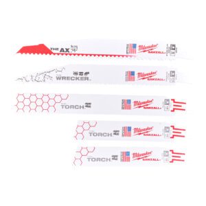 ZESTAW BRZESZCZOTÓW DO PIŁY SZABLASTEJ - 5 szt.