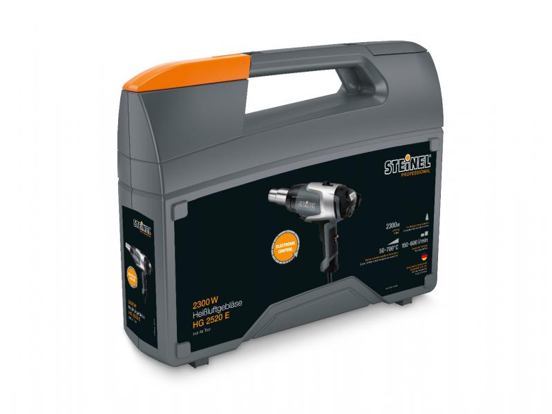 Opalarka STEINEL HG2520 LCD, 2300W w walizce - obrazek 2