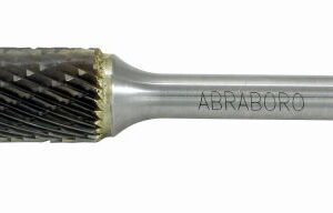 Frez do metalu ABRABORO Typ A, 10 x 64/19 - walec TCT