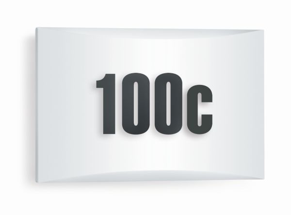 Oprawa elewacyjna z czujnikiem zmierzchu i numerem domu LN1 N LED 4,5W 3000K 440lm IP54 230V