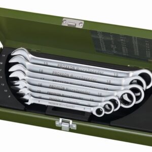 PROXXON MicroSpeeder Flat-Ring Wrench Set 8 - 19 mm