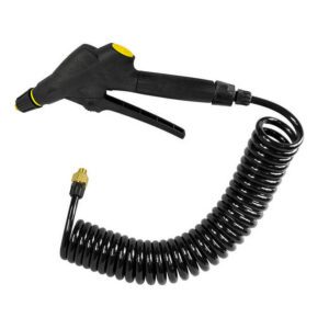 Zawór z wężem spiralnym 2,5 m MESTO