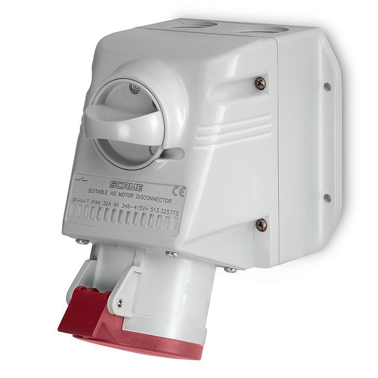 ZESTAW INSTALACYJNY 16A W01 3P+N+E IP44