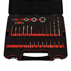 Zestaw gwintowników M3-M12 ABRABORO, HSS-G
