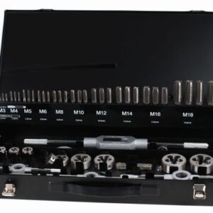 Zestaw gwintowników M3-M20 ABRABORO, HSS-G