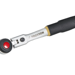 PROXXON 1/4 inch Ratchet with Swivel Head, Standard