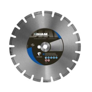 Tarcza diamentowa do asfaltu 400 x 25,4/10 DIAM AS50 laser, standard +