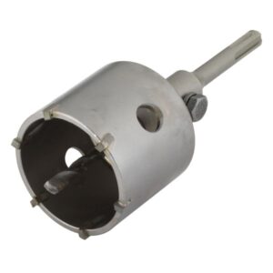 Hole saw 68 mm Wolfcraft - SDS-Plus