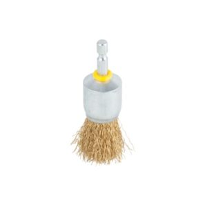 25 mm Brush Brush Wolfcraft - brass wire